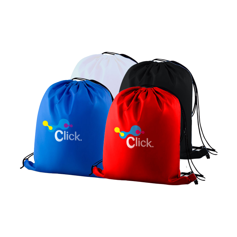 Bag em nylon com design que combina com uma rotina cheia de movimento. Feita em nylon resistente à água e com alças ajustáveis, ela conta com espaço interno de sobra para se tornar uma companhia indispensável para todos os lugares, seja para o trabalho, escola, faculdade, academia, trilha ou demais atividades ao ar livre.

Altura :  40,5 cm

Largura :  33,8 cm

Medidas aproximadas para gravação (CxL):  14 cm x 30 cm
